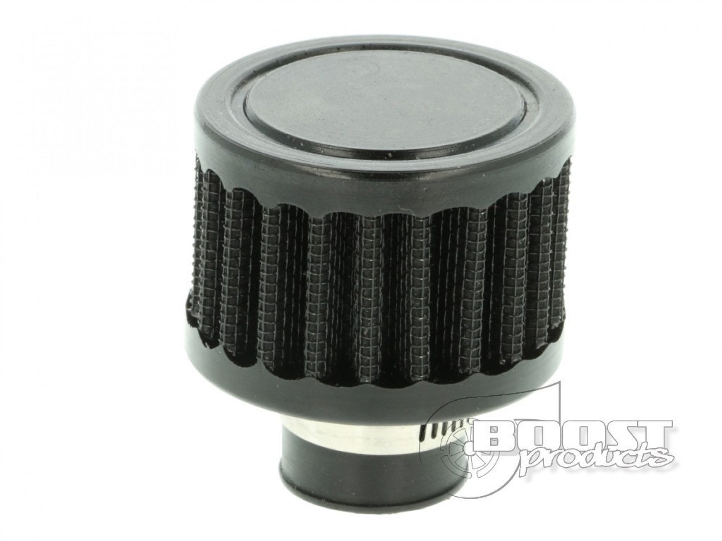 BOOST products Crankcase Breather Filter with 19mm (3/4") ID Connection, Black IN-LU-050-019