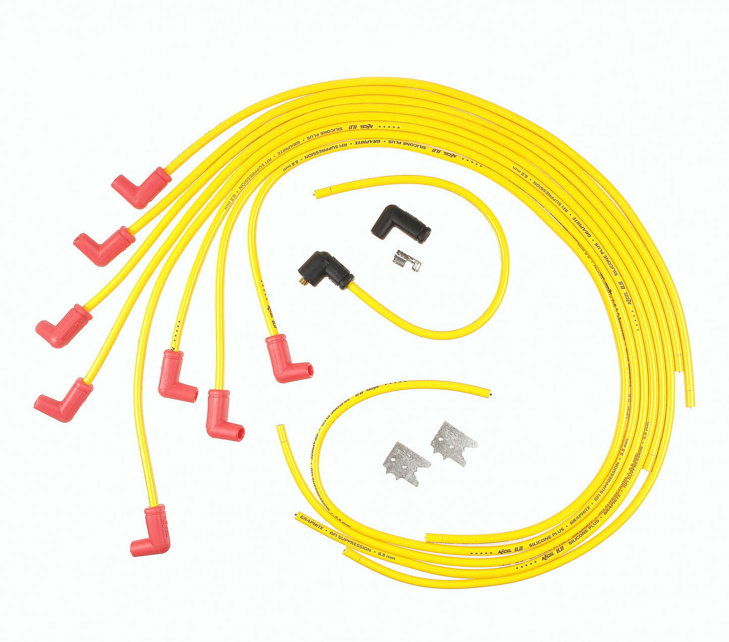 ACCEL Spark Plug Wire Set - 8.8mm - Universal 90 8021ACC