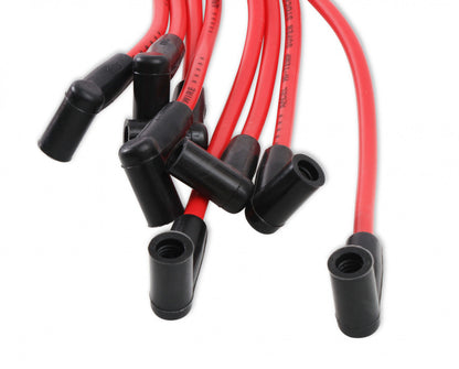 ACCEL SPARK PLUG WIRE SET - 90 DEG BOOTS - RED 5048R