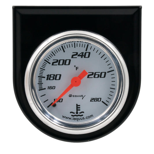 Equus 2 in. White Water Temperature Gauge Kit E5242