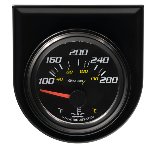 Equus 2 in. Electric Water Temperature Gauge E6262