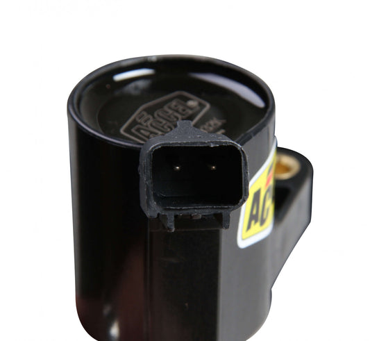 ACCEL Ignition Coil - SuperCoil - 1998-2008 Ford 4.6L/5.4L/6.8L 2-valve modular engines - Black -Individual 140032K