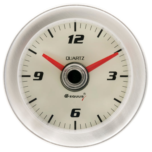 Equus 2 in. Quartz Clock E8000
