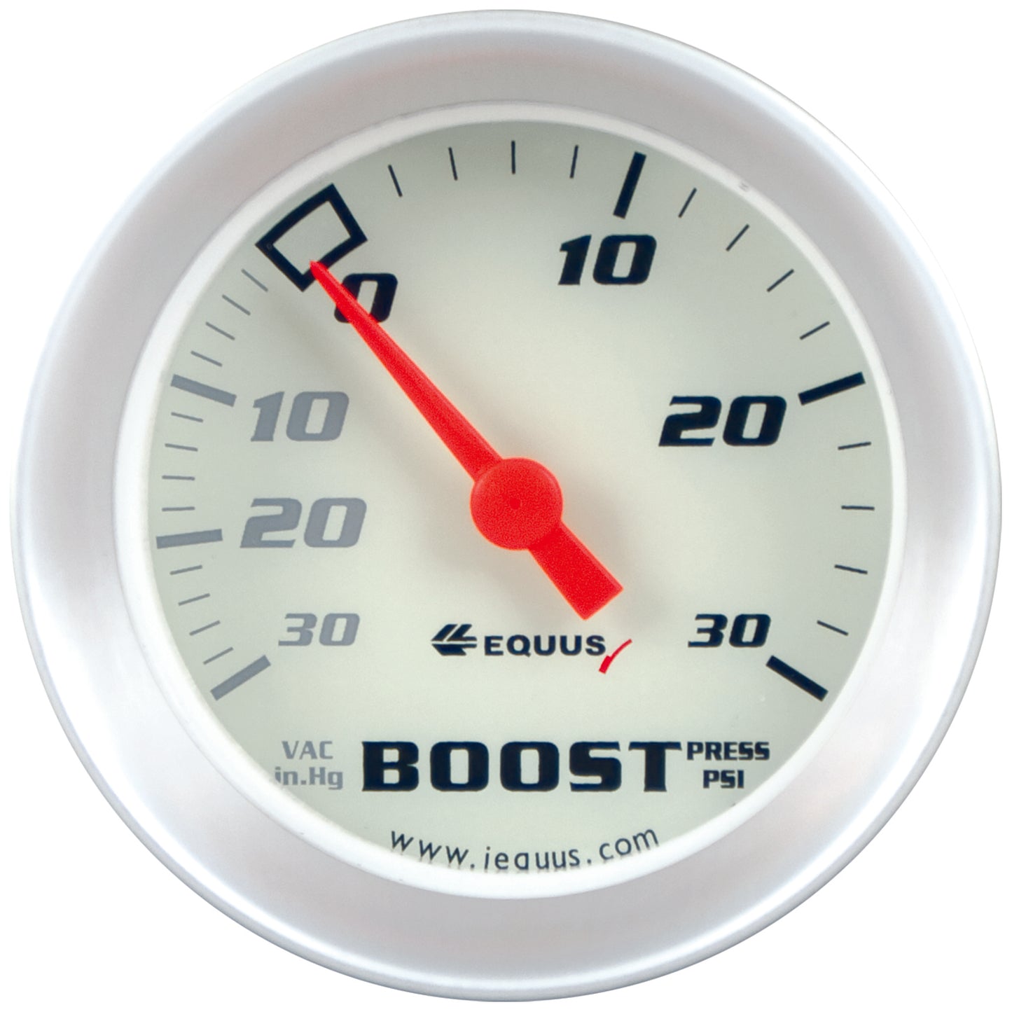 Equus 2 in. Vacuum/Boost Gauge E8257