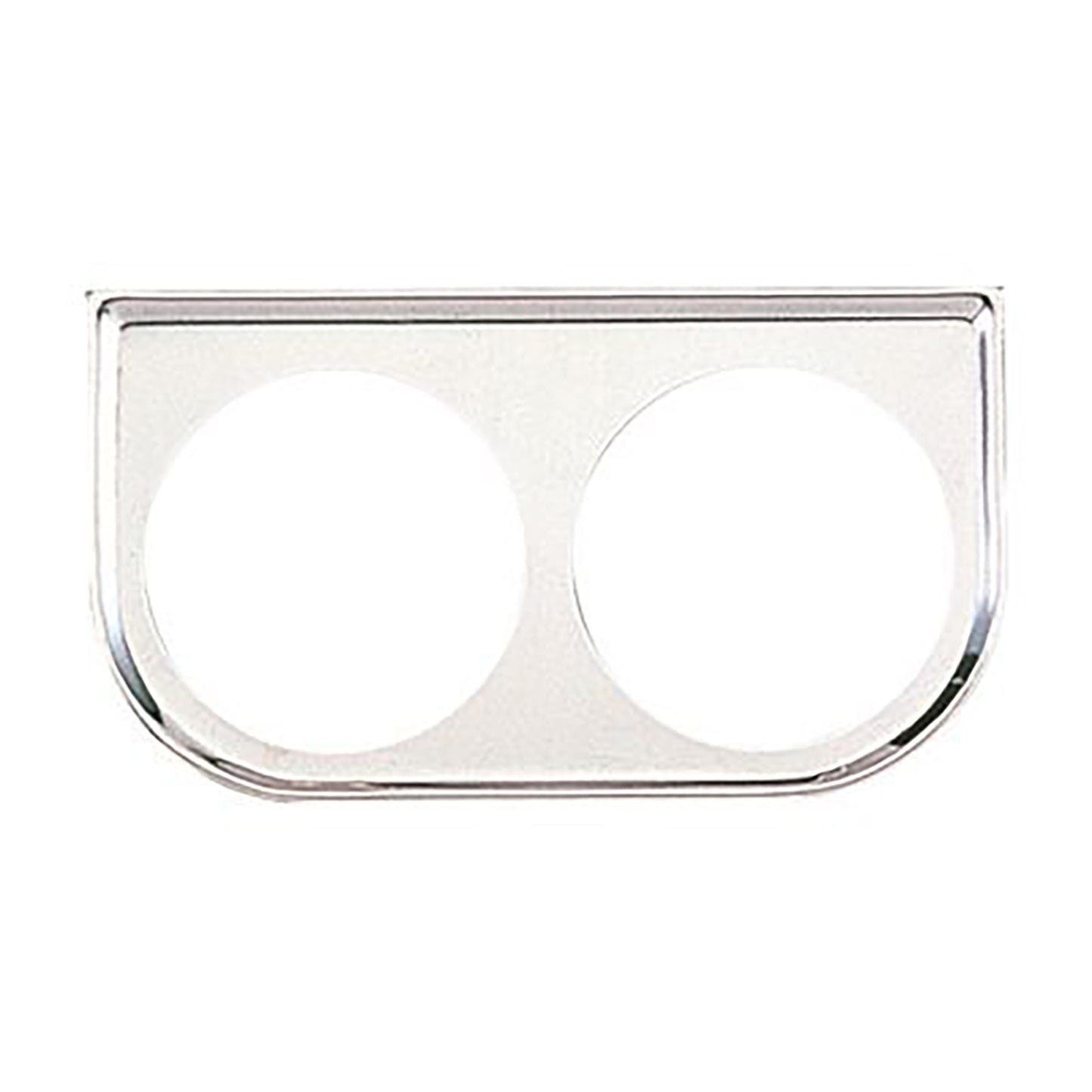 Equus 2 in. Chrome Dual Mounting Panel E9822