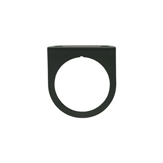 Equus 2-5/8 in. Black Single Gauge Mounting Panel E9941