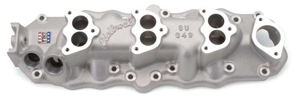 EDELBROCK 49-53 Ford Flathead Triple Deuce Manifold 1109