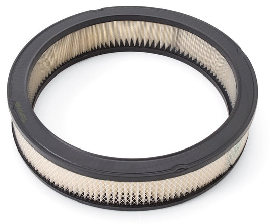 EDELBROCK 14in. A/C Element for 1207 & 1221 1217