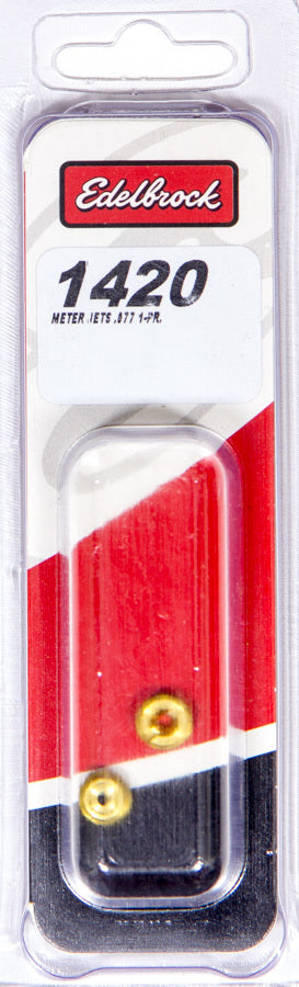EDELBROCK Metering Jets .077 1420