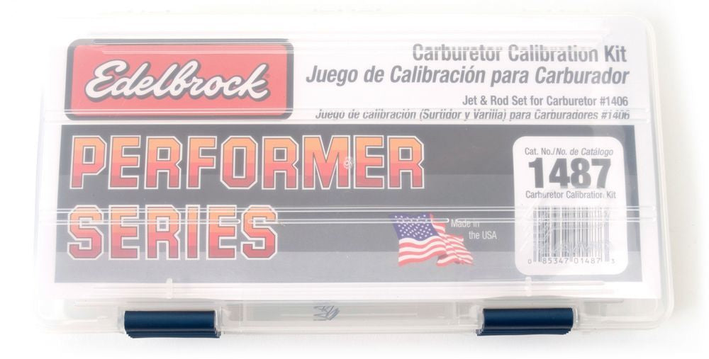 EDELBROCK Calibration Kit for 1406 1487