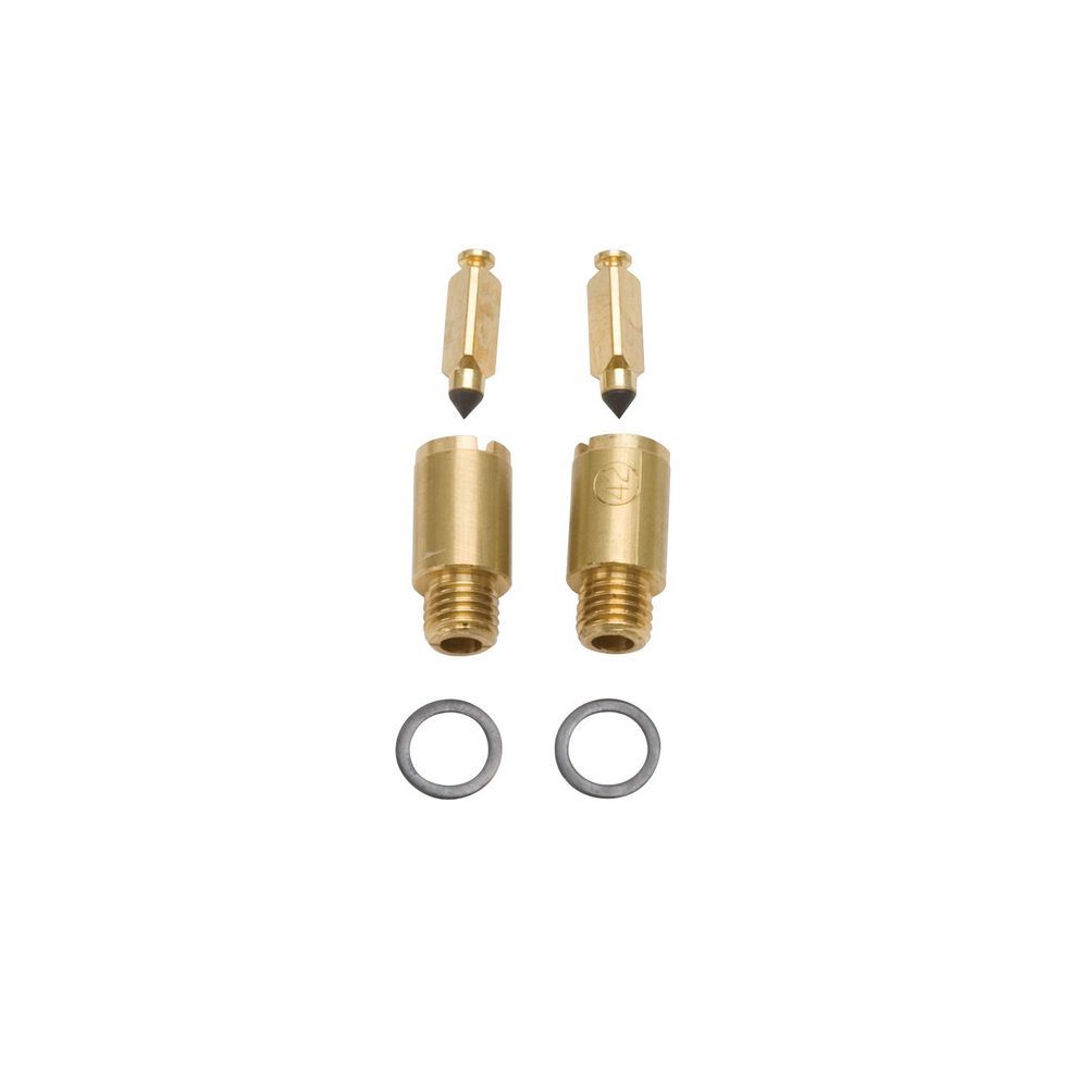 EDELBROCK Replacement Needles & Seats 1498