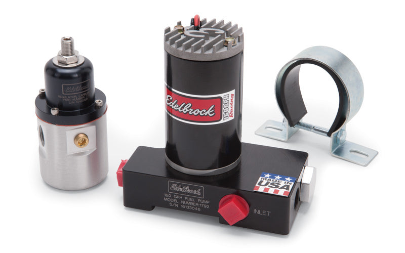 EDELBROCK Fuel Pump / Regualtor Combo 1792/1727 17923