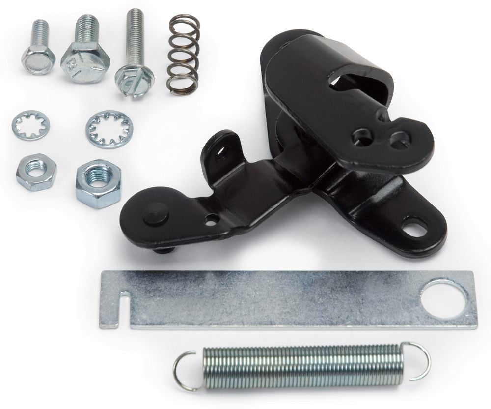 EDELBROCK Ford Throttle Lever Adapter - Black 1844