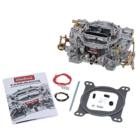 EDELBROCK 800CFM Thunder Series AVS Carburetor 1912