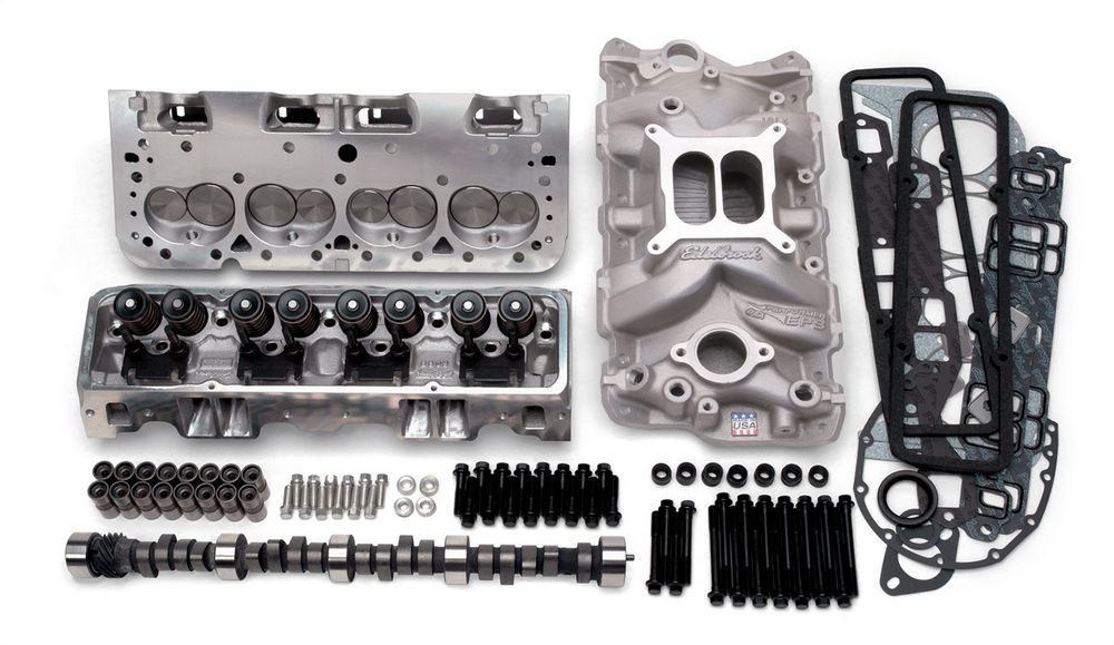 EDELBROCK SBC Power Pkg. Top End Kit 2022