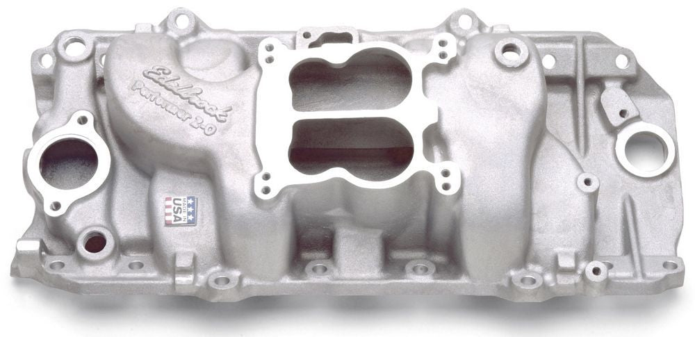 EDELBROCK BBC Performer Manifold - 396-502 2161