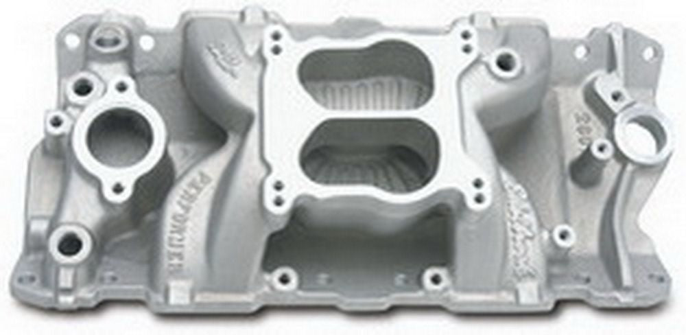 EDELBROCK SBC Performer Air Gap Manifold - 262-400 2601