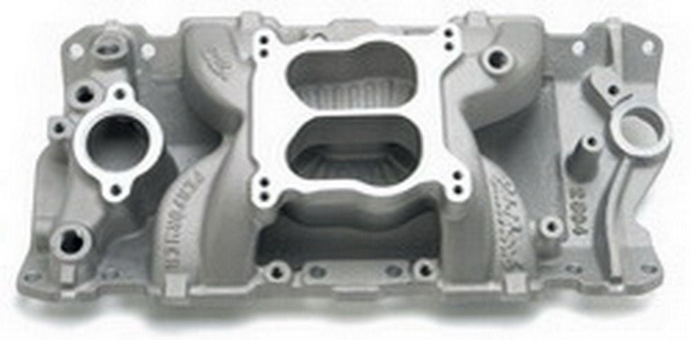 EDELBROCK SBC Performer Air Gap Manifold 2604