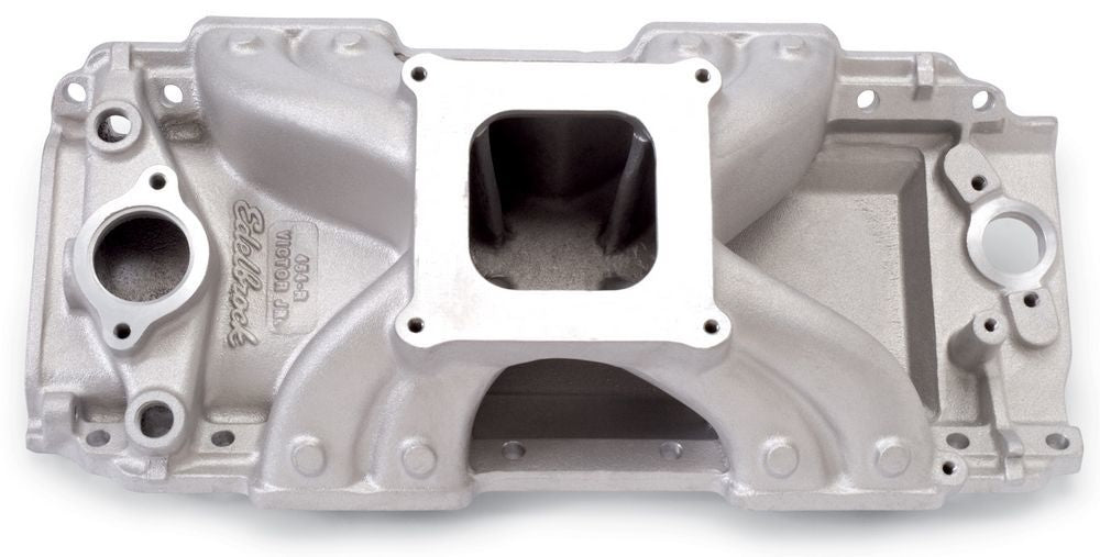 EDELBROCK BBC Victor Jr. 454-R Manifold - 396-502 2902