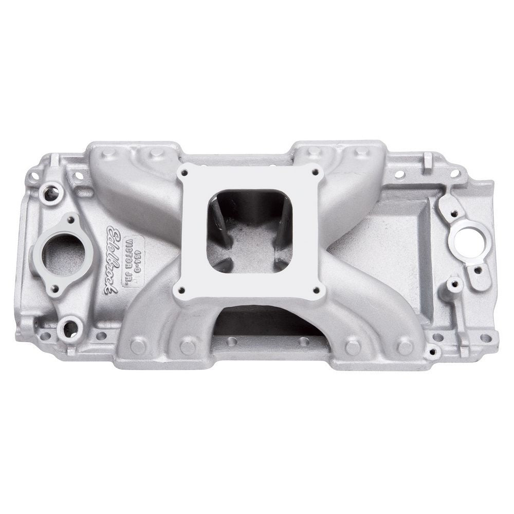 EDELBROCK BBC Victor Jr. 454-O Manifold - 396-502 2904