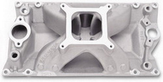 EDELBROCK SBC Super Victor Manifold - Vortec 262-40 2913