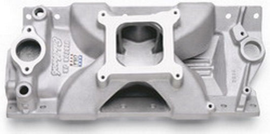 EDELBROCK SBC Victor Jr. Manifold - 262-400 2975