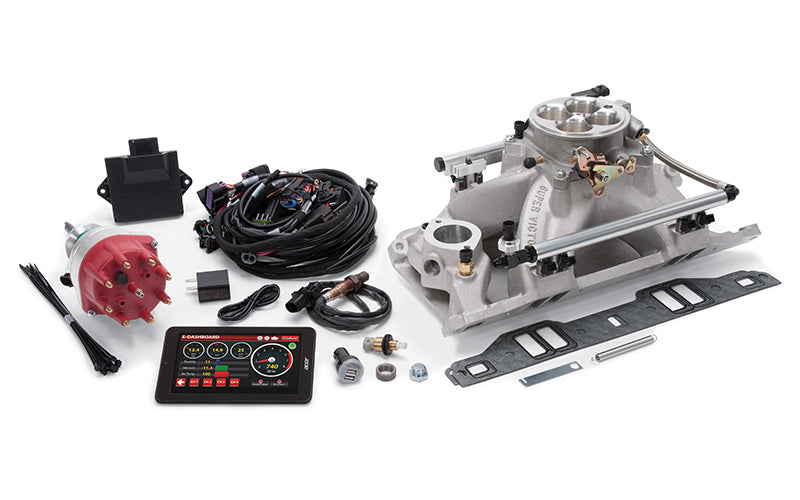 EDELBROCK Pro-Flo 4 EFI Kit SBM 318-360 625 HP 35900