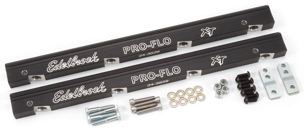 EDELBROCK EFI Fuel Rail Kit - GM LS Pro Flo XT 3629
