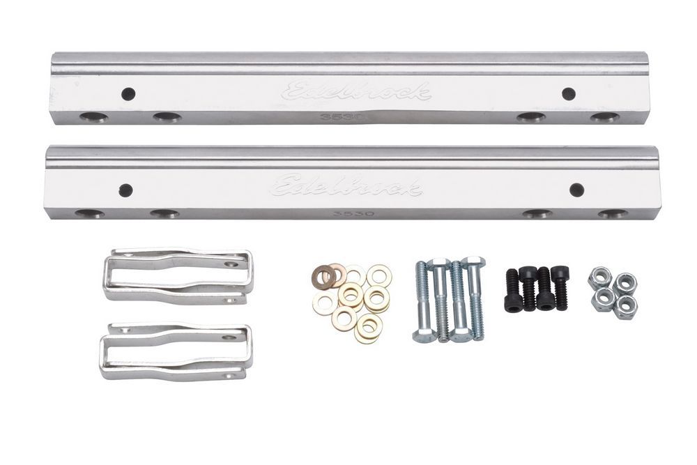 EDELBROCK SBC EFI Fuel Rail Kit 3630