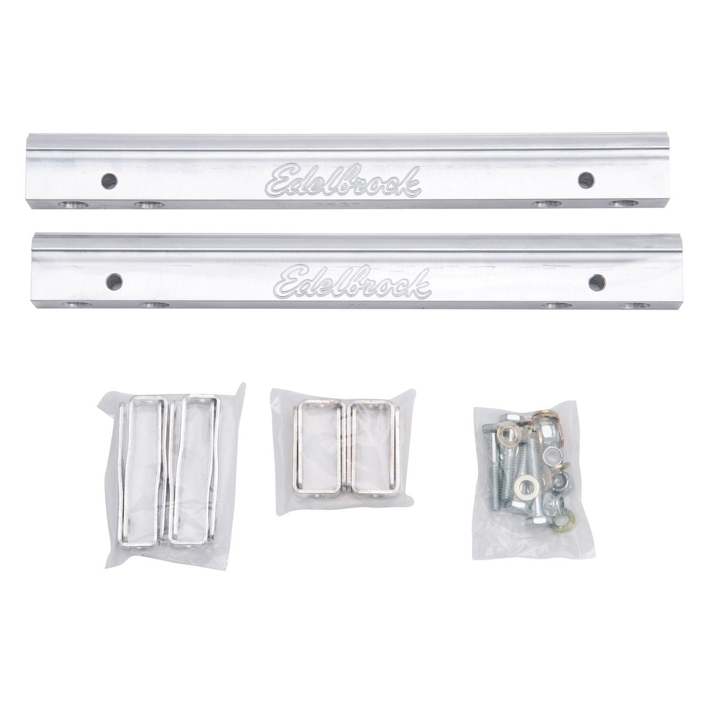 EDELBROCK Fuel Rail Kit Pontiac Super Victor EFI 3634
