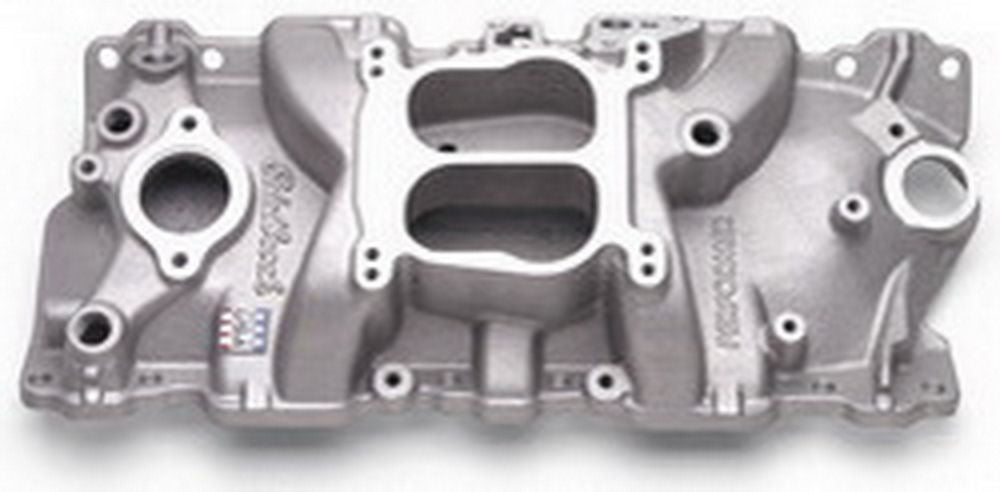 EDELBROCK SBC Performer Manifold - w/EGR 3701