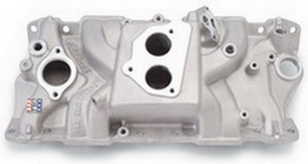 EDELBROCK SBC Performer TBI Manifold - w/EGR 3704