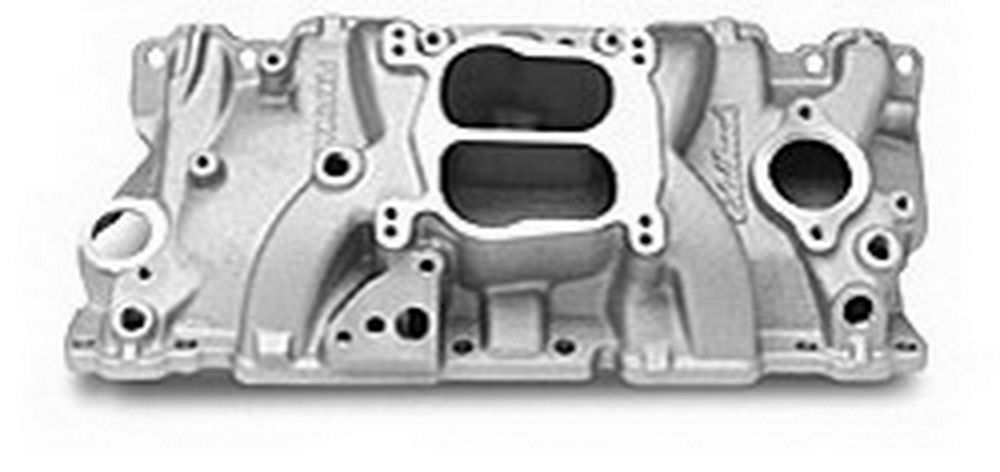 EDELBROCK SBC Performer Manifold - w/EGR 3706