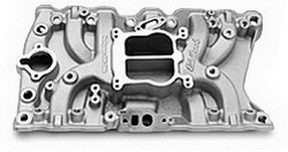 EDELBROCK Olds Performer Manifold - 307-403 3711