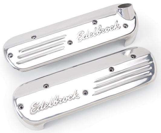 EDELBROCK GM LS1 Coil Covers - Polished 41181