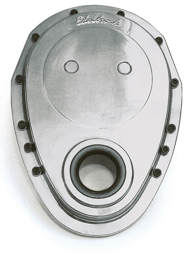 EDELBROCK SBC Aluminum Timing Cover 4240