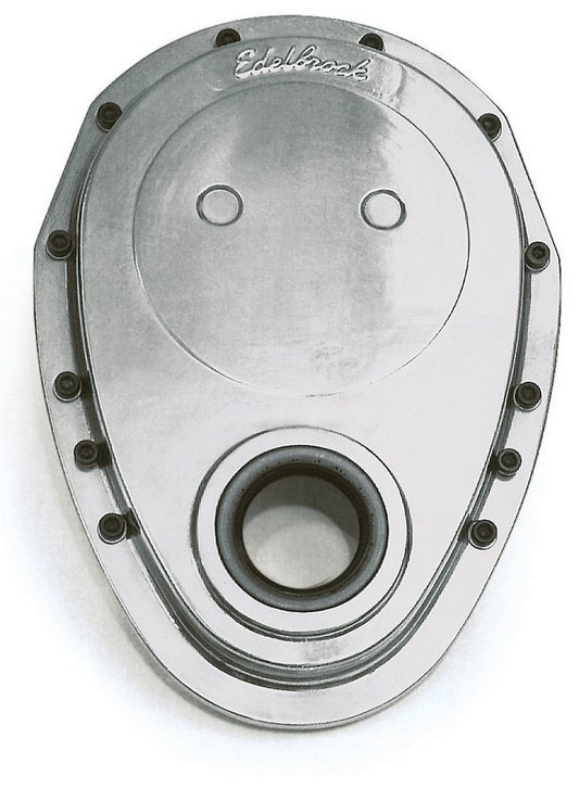 EDELBROCK SBC Aluminum Timing Cover 4240