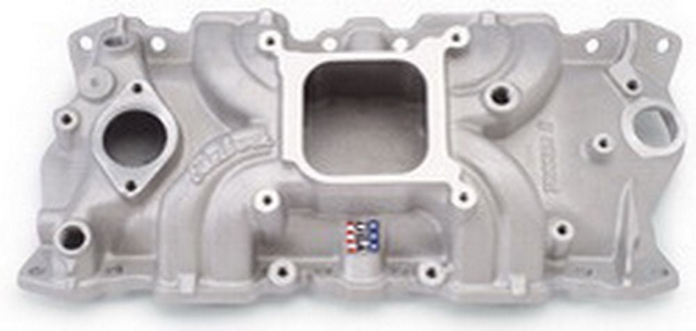 EDELBROCK SBC Torker II Manifold - 262-400 5001