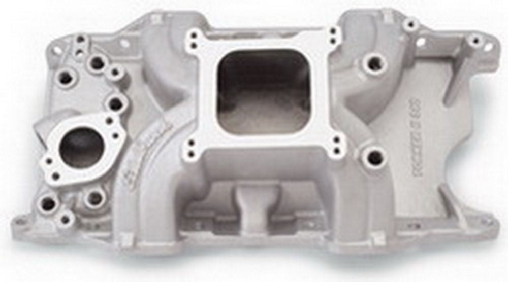 EDELBROCK SBM Torker II Manifold - 340-360 5076