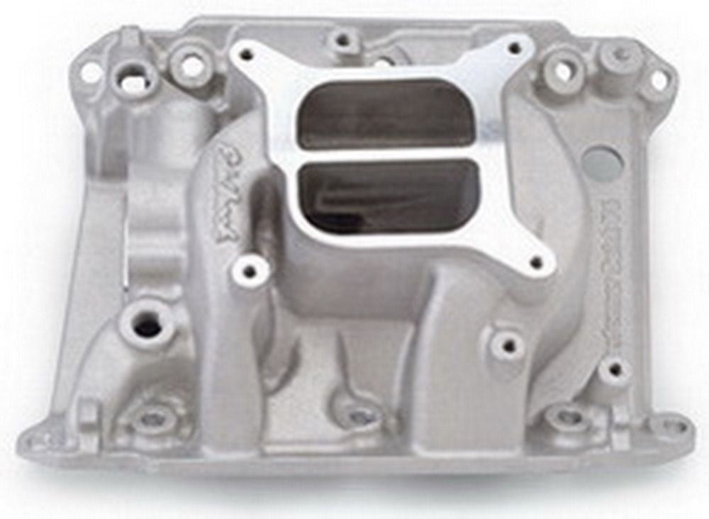 EDELBROCK Buick V6 Performer Manifold - 231-252 5486
