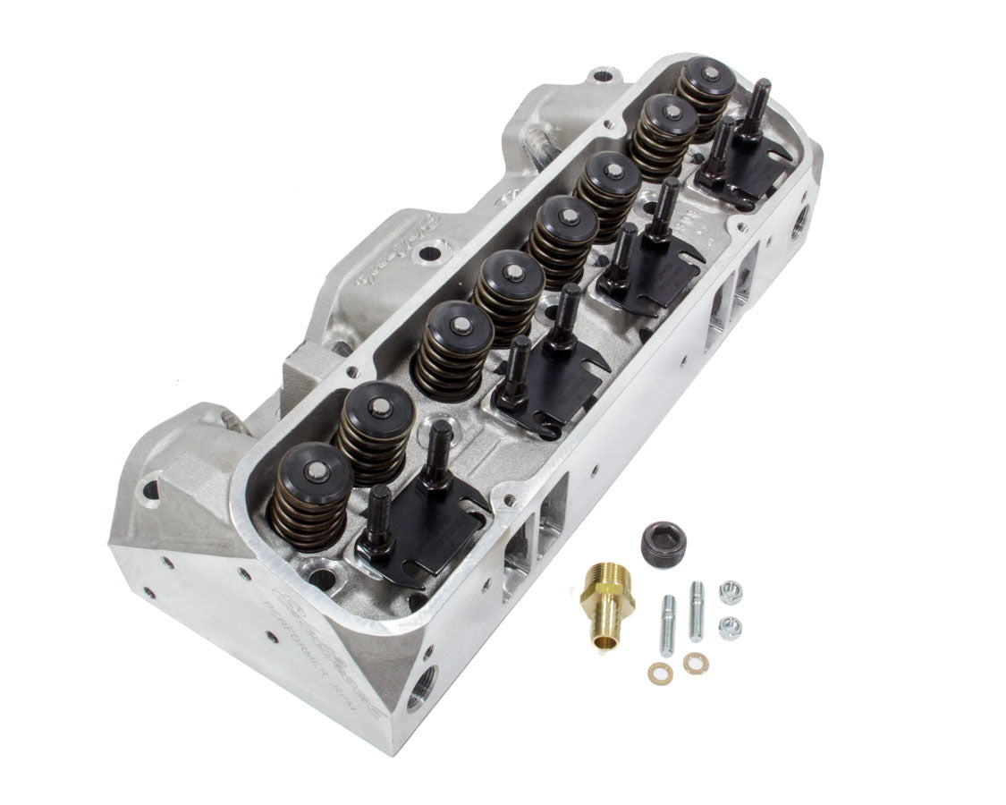 EDELBROCK Pontiac Performer RPM Cylinder Head - Assm. 60595