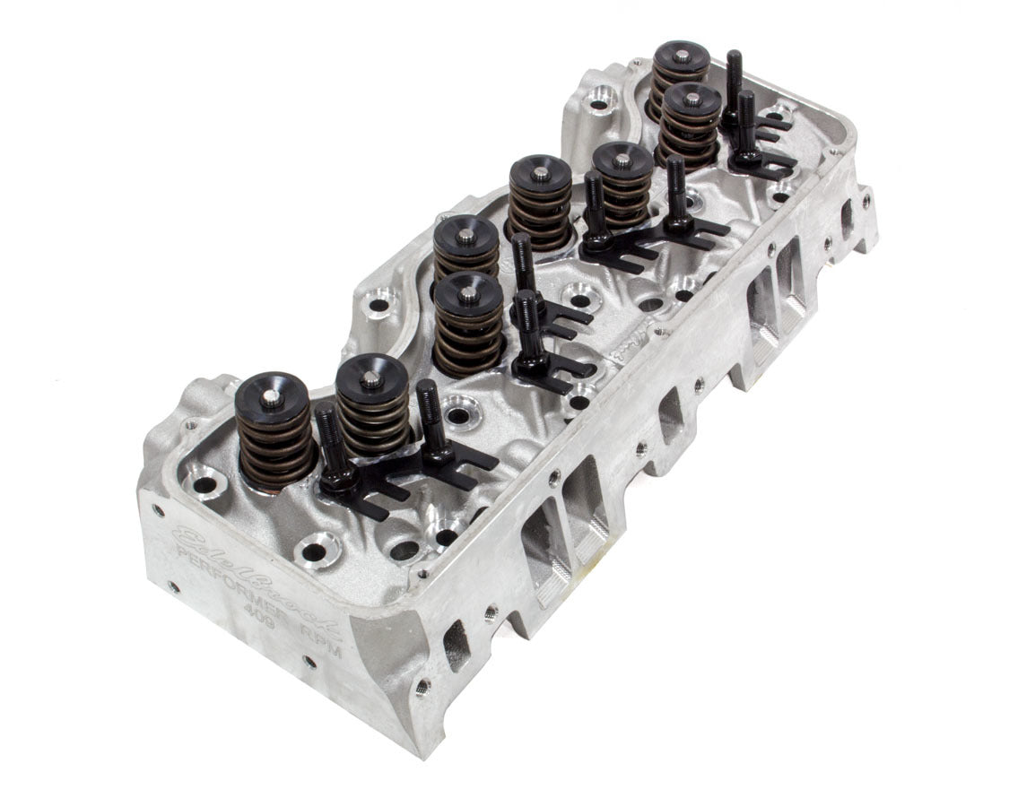 EDELBROCK Chevy 348/409 Performer RPM Cylinder Head - Assm 60815