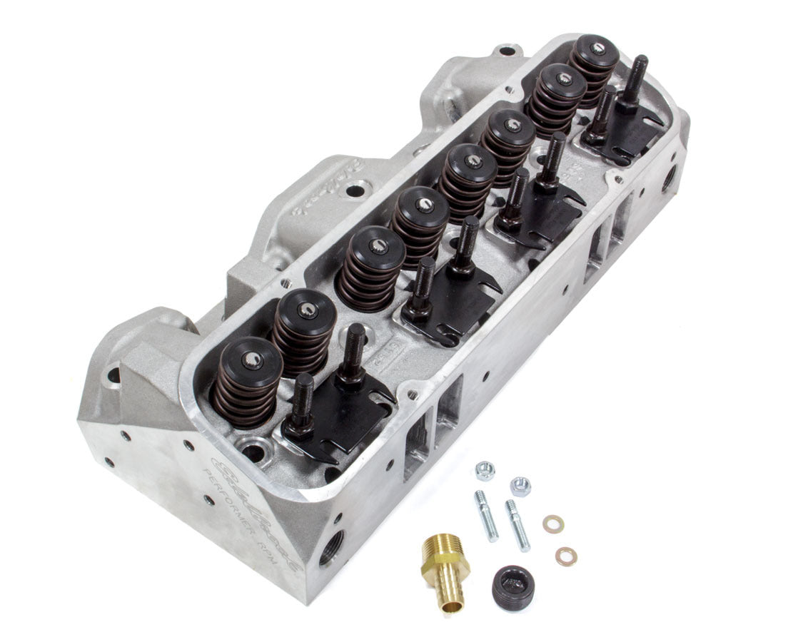 EDELBROCK Pontiac 455 Performer RPM CNC Cyl. Head Assm. 61515
