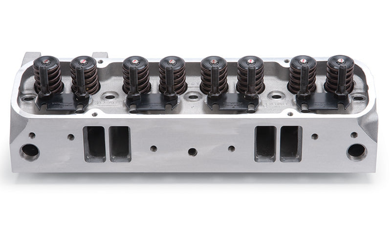 EDELBROCK Pontiac 455 Performer RPM CNC Cyl. Head Assm. 61525