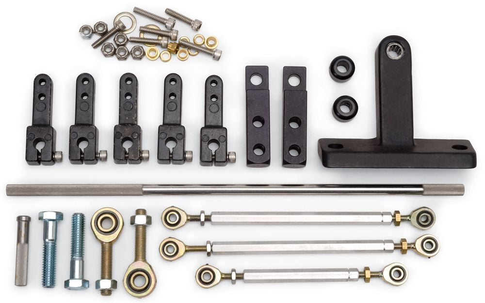 EDELBROCK Throttle Linkage Kit - Sideways 7077