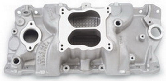 EDELBROCK SBC Performer RPM Q-Jet Manifold - 262-400 7104