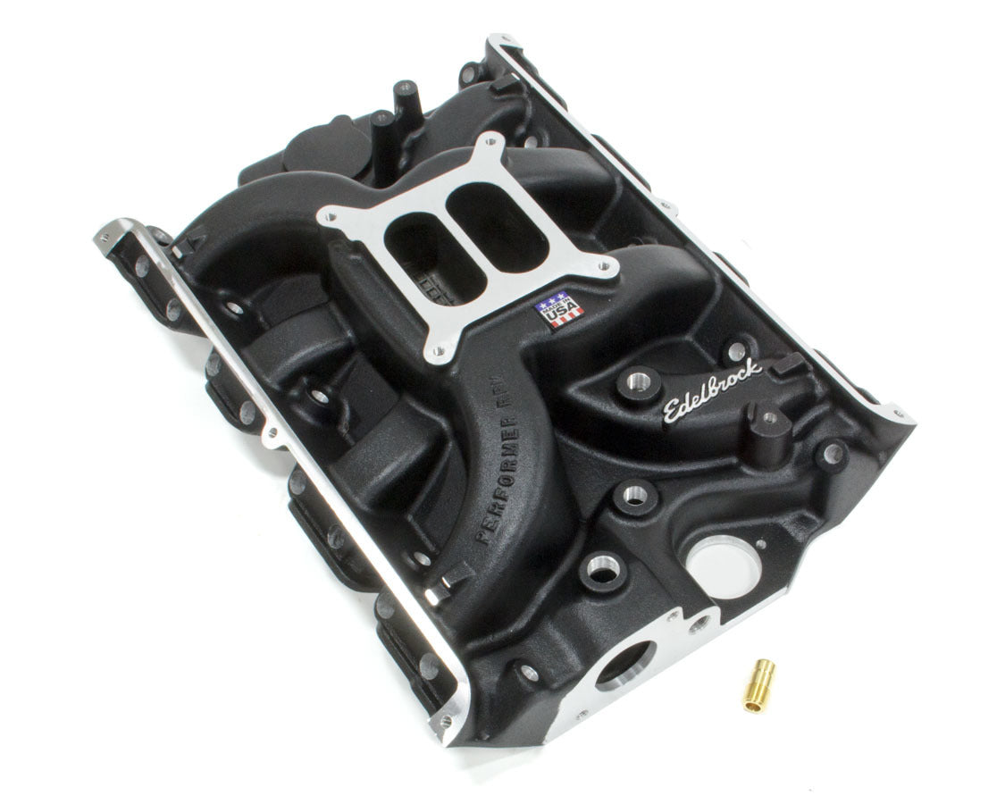 EDELBROCK BBF FE Performer RPM Manifold - 332-428 Black 71053