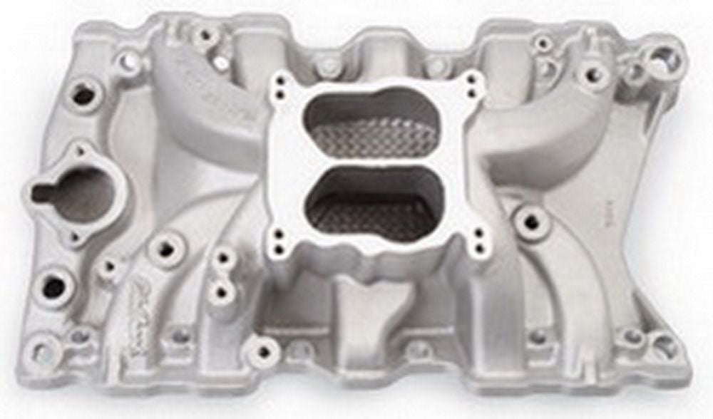 EDELBROCK Olds Performer RPM Manifold - 330-403 7111