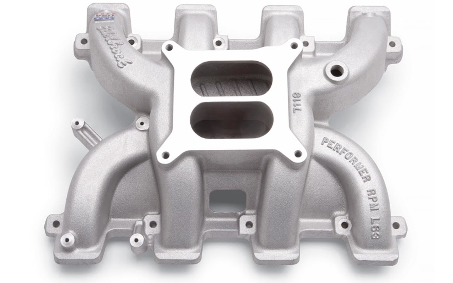 EDELBROCK Chevy LS3 Performer RPM Intake Manifold - Carb 71197