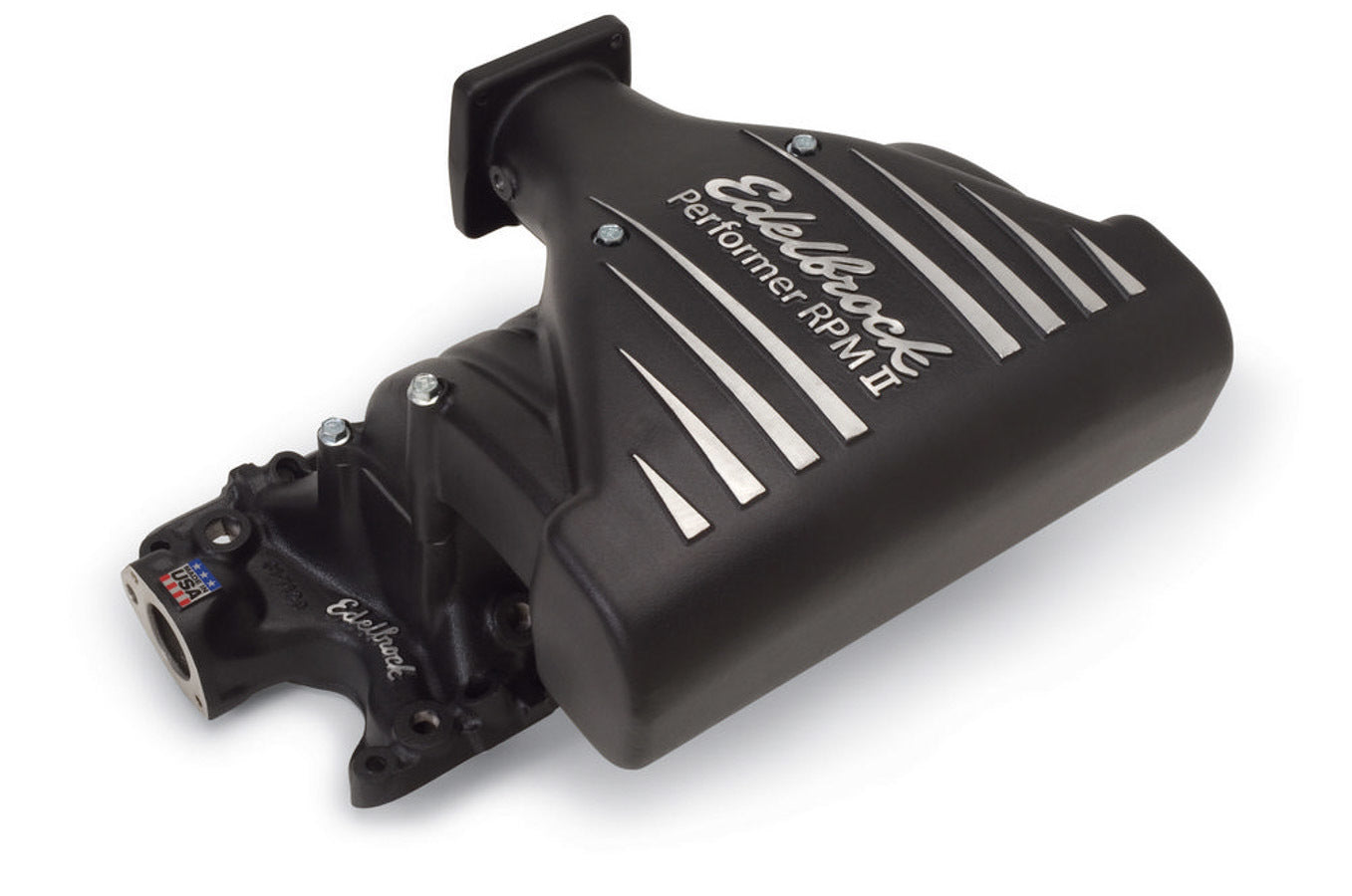 EDELBROCK SBF Performer RPM II Manifold - Black 71233